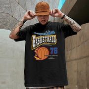 Basketball Tournament 76 Men's Cotton T-Shirt